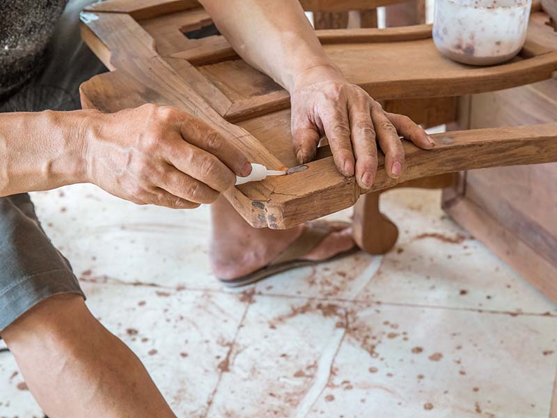 东坡旧家具改色翻新方法