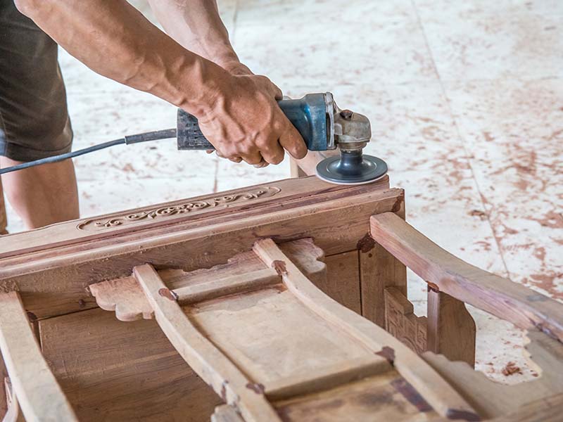 东坡家具改色翻新费用