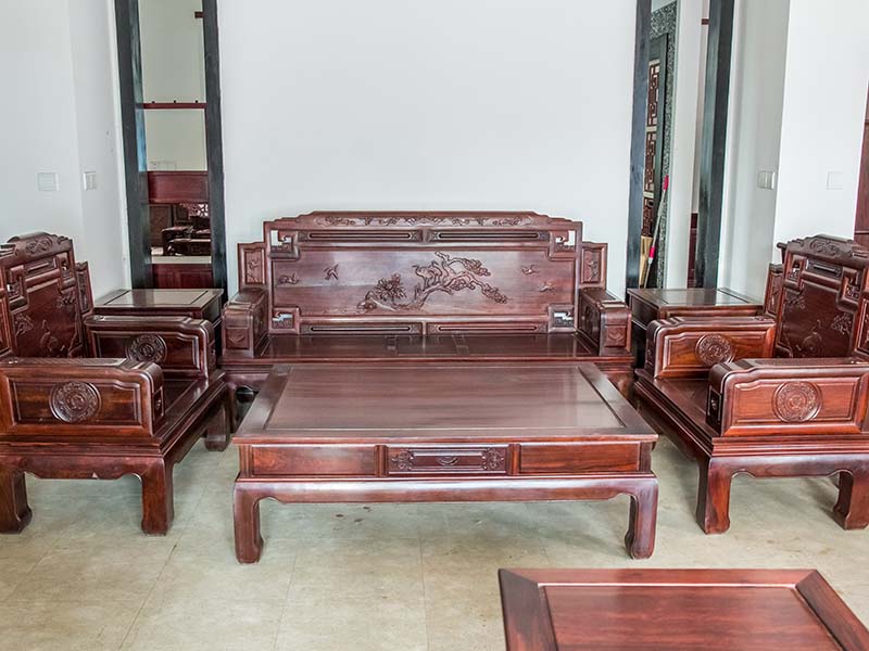 东坡红木家具维修费
