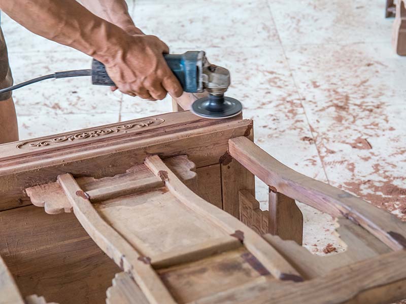 东坡红木家具保养公司