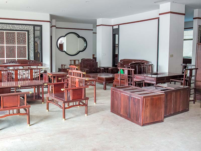 东坡红木家具保养方法