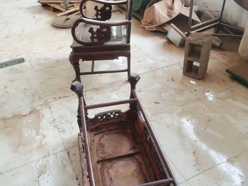 东坡老旧红木家具保养维修厂